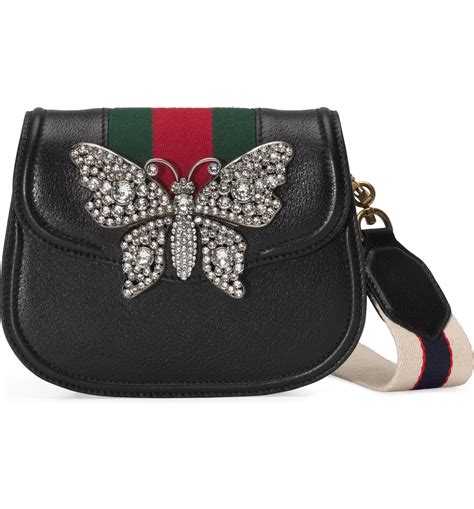 gucci purse with butterfly|gucci website purses.